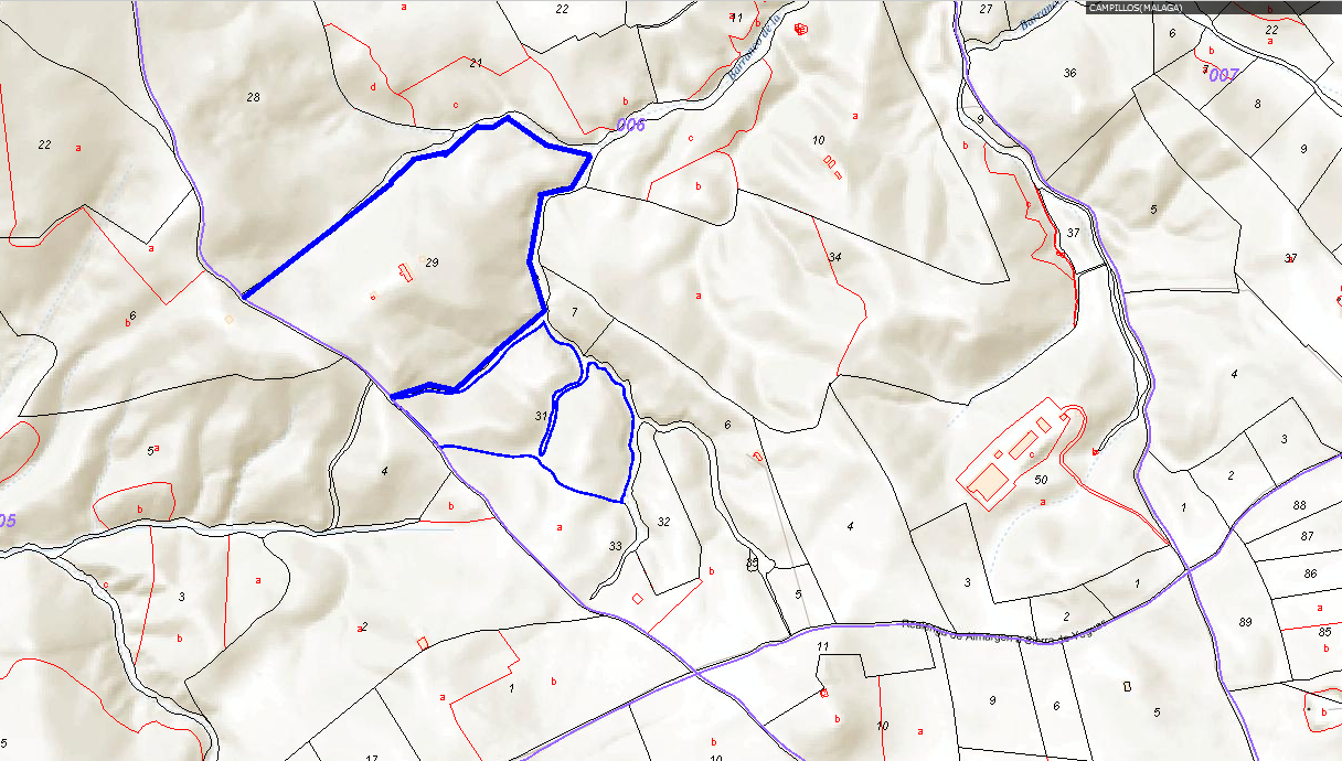 Finca en venta en Sierra de Yeguas