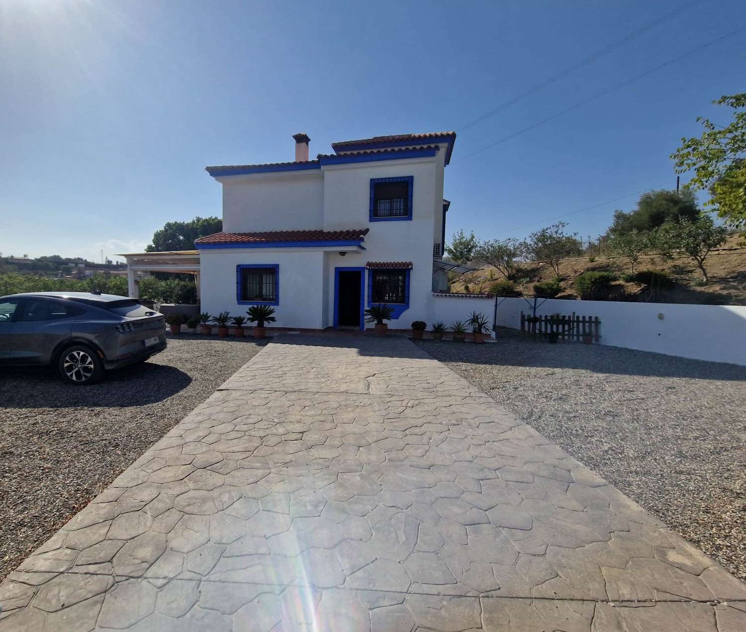 Villa for rent in Cártama