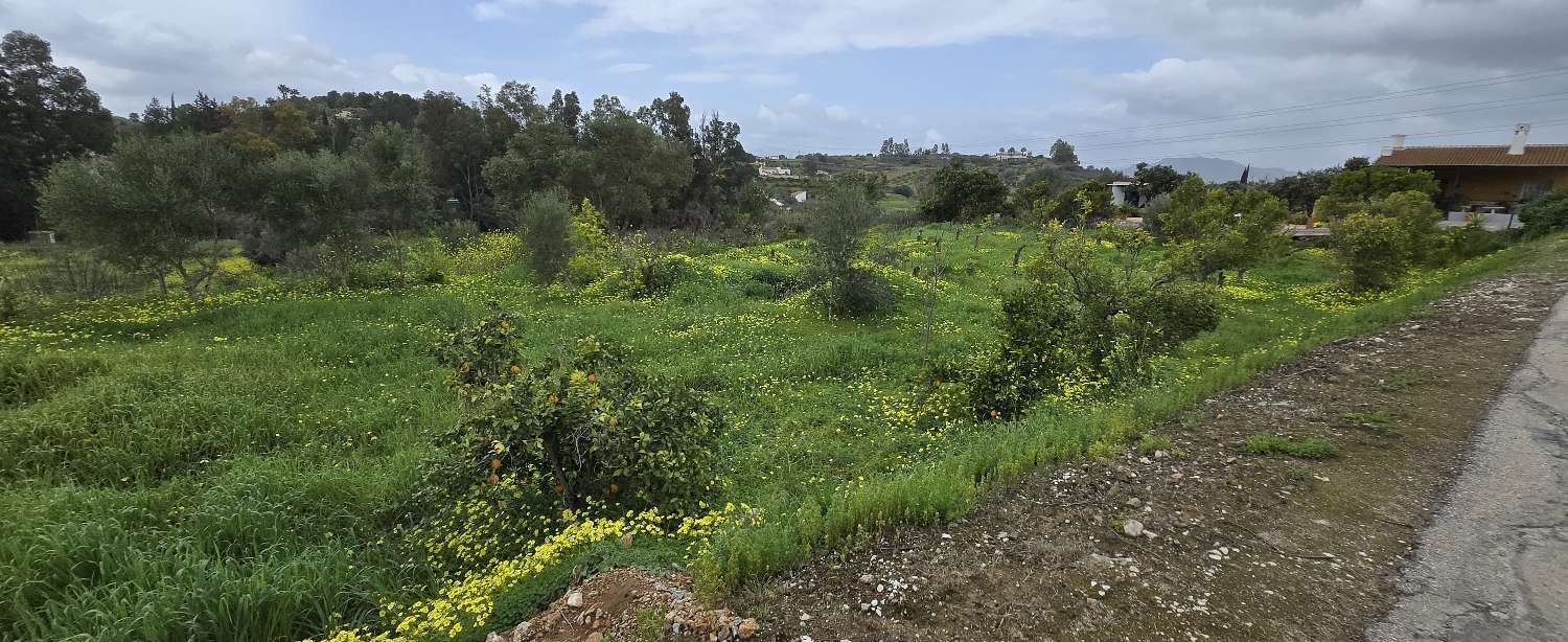 Parcela en venta en Villafranco del Guadalhorce